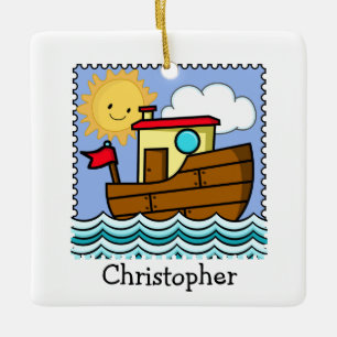 Schlepper Personalisiert Keramikornament