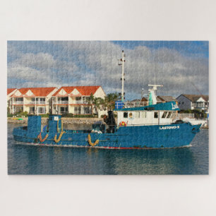 Schlepper, Port Lincoln, Australien Puzzle