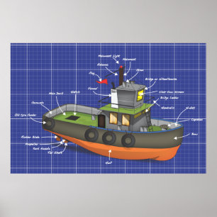 Schlepper Poster