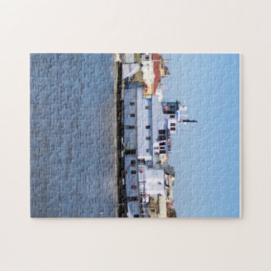 Schlepper-Puzzlespiel Puzzle (Horizontal)