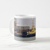 Schlepper Svitzer Mallaig Kaffeetasse (Vorderseite Links)