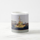 Schlepper Svitzer Mallaig Kaffeetasse (Mittel)