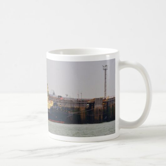 Schlepper Svitzer Mallaig Kaffeetasse (Rechts)