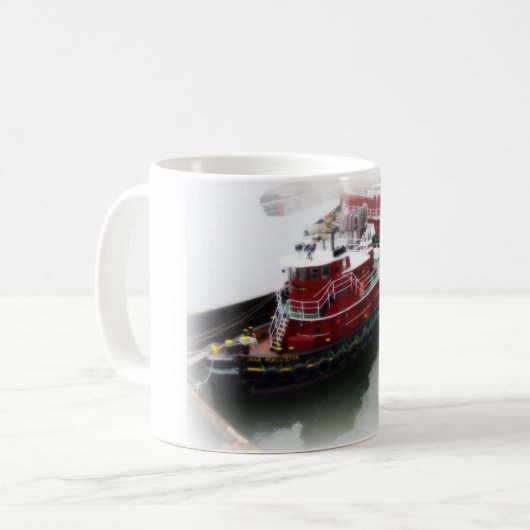 Schlepper-Tasse Kaffeetasse (Vorderseite Links)