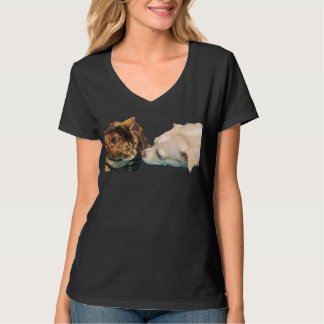 Schlepper und Freund T-Shirt