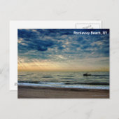 Schlepper und Vogelschutzkarte Postkarte (Vorne/Hinten)