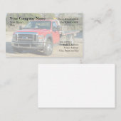 Schlepper-Visitenkarte Visitenkarte (Vorne/Hinten)