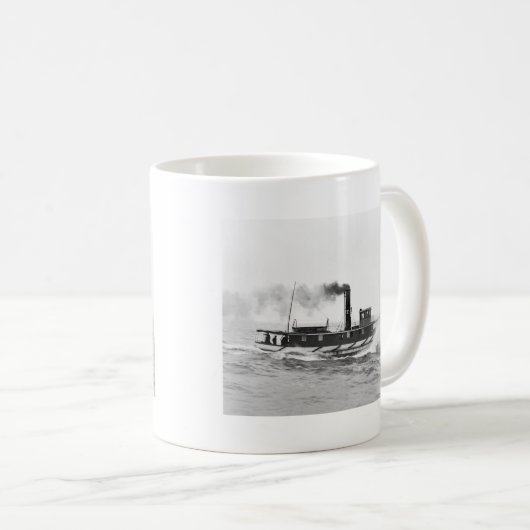 Schlepper William Sprague, späte 1800s Kaffeetasse (VorderseiteRechts)