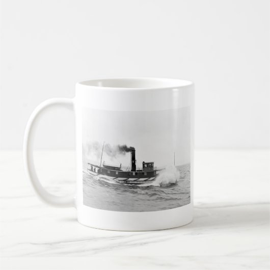 Schlepper William Sprague, späte 1800s Kaffeetasse (Links)