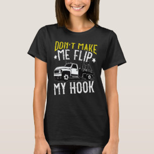 Schleppfahrer für Schleppfahrzeuge für Männer F T-Shirt