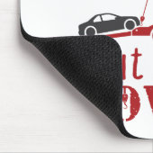 Schleppfahrer können den Stupid nicht reparieren, Mousepad (Ecke)