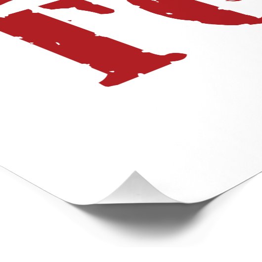 Schleppfahrer können den Stupid nicht reparieren, Poster (Ecke)