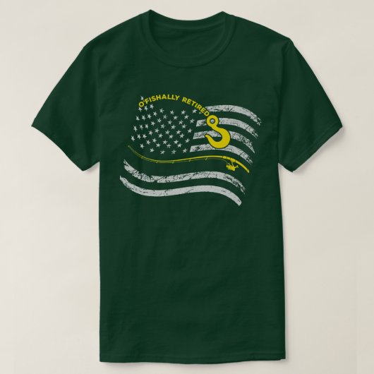 Schleppfahrer Ruhestand T-Shirt (Design vorne)