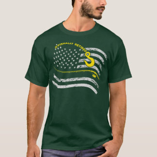 Schleppfahrer Ruhestand T-Shirt