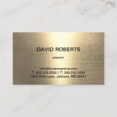 Schleppfirma Beruflich Visitenkarte (Rückseite)