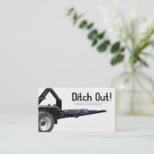 Schleppfirma Kfz-Transportdienst Visitenkarte (Stehend Vorderseite)