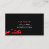 Schleppfirma Visitenkarte (Rückseite)