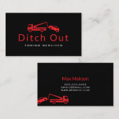 Schleppfirma Visitenkarte (Vorne/Hinten)