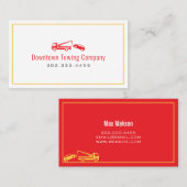 Schleppfirma Visitenkarte (Vorne/Hinten)