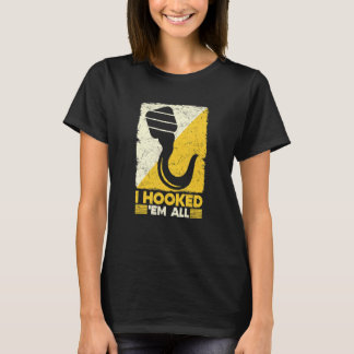 Schlepphaken-Betreiber Schlepper T-Shirt