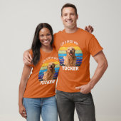 Schlepphunde Vintage Familie Vintag T-Shirt (Unisex)