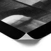 Schleppkahn für Einwanderer auf der Insel Ellis, N Poster (Ecke)