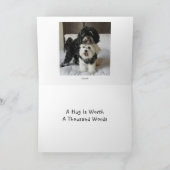 Schleppkarte Karte (Innenseite)