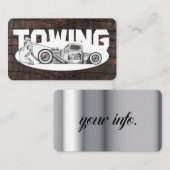 Schleppkarte Visitenkarte (Vorne/Hinten)