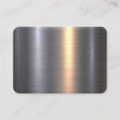 Schleppkarte Visitenkarte (Rückseite)