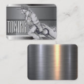 Schleppkarte Visitenkarte (Vorne/Hinten)