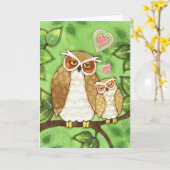 Schleppkrüge - Niedliche Grußkarte Karte (Gelbe Blume)