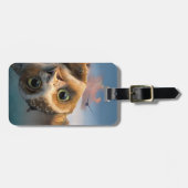 Schleppmarke Gepäckanhänger (Vorderseite horizontal)