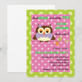 Schleppnetz - Einladungen zum Geburtstag 6 (Vorne/Hinten)