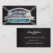 Schleppnetze für Visitenkarten Visitenkarte (Vorne/Hinten)