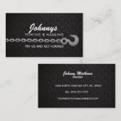 Schleppnetze für Visitenkarten Visitenkarte (Vorne/Hinten)