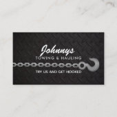 Schleppnetze für Visitenkarten Visitenkarte (Vorderseite)