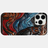 Schleppnetze in der Nähe von Bergen unter einem nä Case-Mate iPhone Hülle (Rückseite (Horizontal))