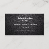 Schleppnetze und Schleppnetze Visitenkarten Visitenkarte (Rückseite)