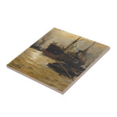 Schleppnetzfischer warteten ihre Crews Fliese (Seite)