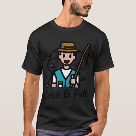 Schleppnetzfischerei für Männer 3 T-Shirt (Vorderseite)