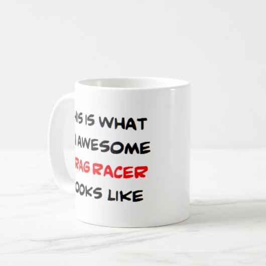 Schlepprad, phantastisch kaffeetasse (Vorderseite Links)