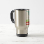 Schlepprennen Reisebecher (Vorderseite Links)