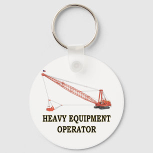 Schleppschaufel Schlüsselanhänger