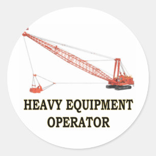 SCHLEPPSEIL RUNDER AUFKLEBER