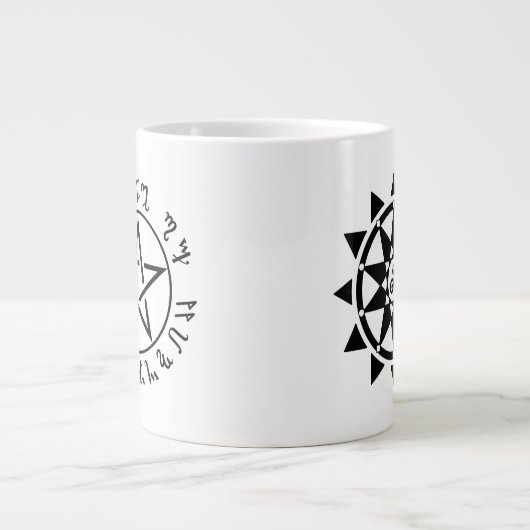 SCHLEPPSEIL Theban Tasse (Vorderseite)