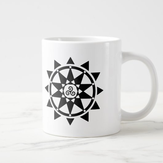 SCHLEPPSEIL Theban Tasse (Rechts)