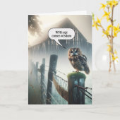 Schlepptau für ältere Generation Karte (Gelbe Blume)