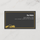 Schleppunternehmen Visitenkarte (Rückseite)