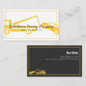 Schleppunternehmen Visitenkarte (Vorne/Hinten)