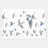 Schleppvögel Geschenkpapier Set (Vorderseite 2)